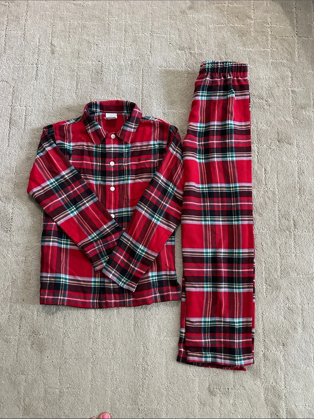 Lands End PJ Set size 10